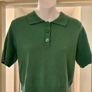 House of Harlow 1960 Green Sweater